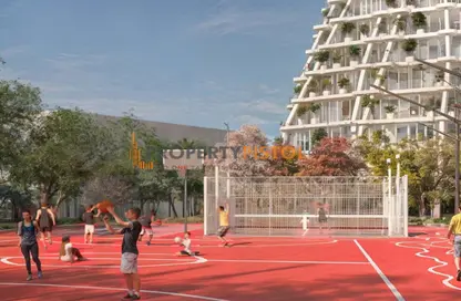 Apartment - 1 Bedroom - 2 Bathrooms for sale in Sakura Gardens - Falcon City of Wonders - Dubai