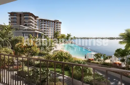 Apartment - 1 Bathroom for sale in Gardenia Bay - Yas Island - Abu Dhabi