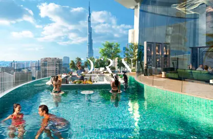 Apartment - Studio - 1 Bathroom for sale in Canal Heights - Business Bay - Dubai
