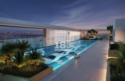 شقة - غرفة نوم - 2 حمامات للبيع في بن غاطي بيناكل - الجداف - دبي شقة - غرفة نوم - 2 حمامات للبيع في بن غاطي بيناكل - الجداف - دبي