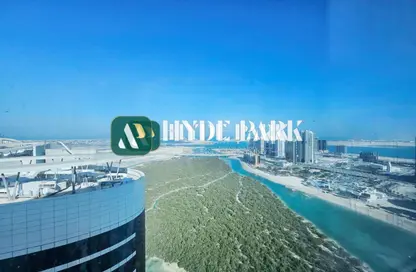 Apartment - Studio - 1 Bathroom for rent in Hydra Avenue Towers - City Of Lights - Al Reem Island - Abu Dhabi