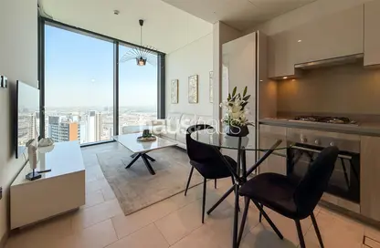 شقة - غرفة نوم - 1 حمام للايجار في أمواج شوبا هارتلاند - صبحا هارتلاند - مدينة الشيخ محمد بن راشد - دبي