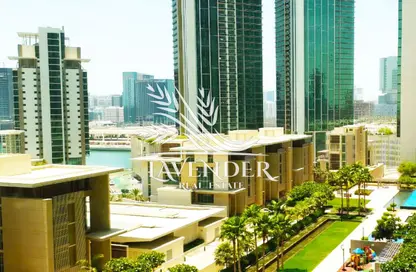 Apartment - 1 Bedroom - 2 Bathrooms for sale in Marina Blue Tower - Marina Square - Al Reem Island - Abu Dhabi
