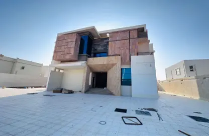 Outdoor Building image for: Villa - 5 Bedrooms - 7 Bathrooms for rent in Al Riffa - Ras Al Khaimah, Image 1