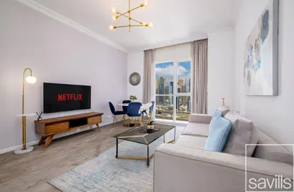 Apartment - 1 Bedroom - 2 Bathrooms for sale in MAG 214 - JLT Cluster R - Jumeirah Lake Towers - Dubai