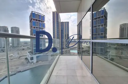 Apartment - Studio - 1 Bathroom for rent in Marina Rise Tower - Al Reem Island - Abu Dhabi