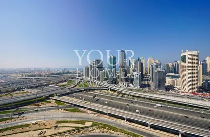 شقة - غرفة نوم - 2 حمامات للبيع في برج الرياح 2 - (JLT) مجمع B - أبراج بحيرة الجميرا - دبي