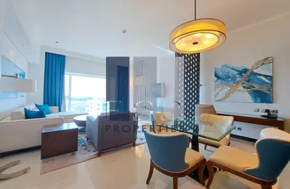 Apartment - 1 Bedroom - 2 Bathrooms for sale in Fairmont Marina Residences - The Marina - Abu Dhabi