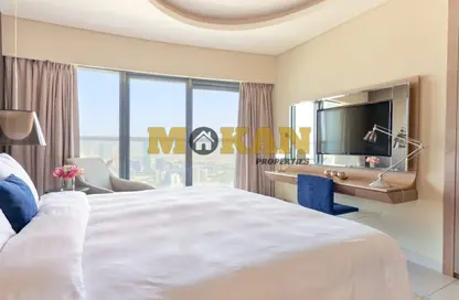 Apartment - 1 Bedroom - 2 Bathrooms for rent in Tower D - DAMAC Towers by Paramount - Business Bay - Dubai