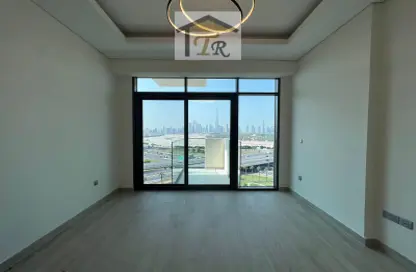 Empty Room image for: Apartment - 1 Bathroom for sale in Farhad Azizi Residence - Al Jaddaf - Dubai, Image 1