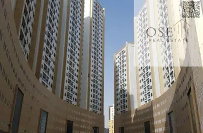 شقة - 1 حمام للبيع في أبراج عجمان وان - الصوان - عجمان