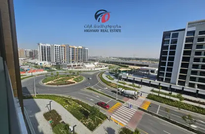 Apartment - Studio - 1 Bathroom for rent in Azizi Riviera 45 - Meydan One - Meydan - Dubai