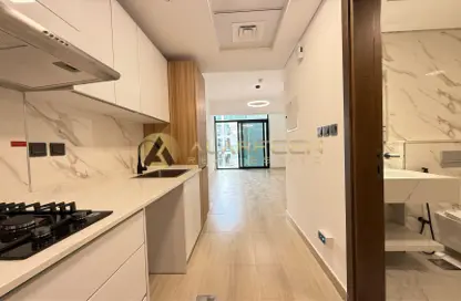 Apartment - Studio - 1 Bathroom for rent in Pantheon Elysee III - Jumeirah Village Circle - Dubai