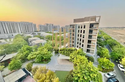 Apartment - 2 Bedrooms - 3 Bathrooms for rent in Areej Apartments - Aljada - Sharjah