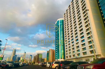 Duplex - 4 Bedrooms - 5 Bathrooms for rent in Al Hana Tower - Al Khalidiya - Abu Dhabi