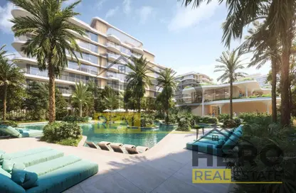 Apartment - 1 Bedroom - 1 Bathroom for sale in Mamsha Gardens - Saadiyat Cultural District - Saadiyat Island - Abu Dhabi