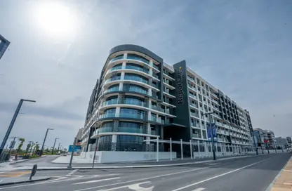 Apartment - 2 Bedrooms - 2 Bathrooms for rent in The Gate - Masdar City - Abu Dhabi