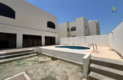 فيلا - 5 غرف نوم - 7 حمامات للايجار في الزعاب - أبوظبي