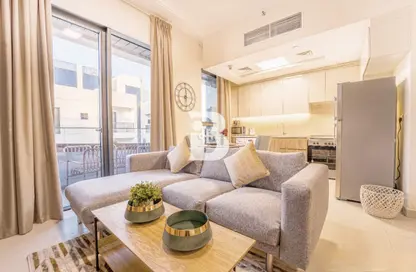 Apartment - Studio - 1 Bathroom for rent in Al Multaqa Avenue - Mirdif Hills - Mirdif - Dubai Apartment - Studio - 1 Bathroom for rent in Al Multaqa Avenue - Mirdif Hills - Mirdif - Dubai