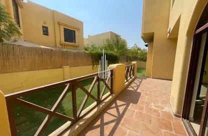 Villa - 4 Bedrooms - 6 Bathrooms for rent in Sas Al Nakheel Village - Sas Al Nakheel - Abu Dhabi
