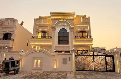 فيلا - 5 غرف نوم - 7 حمامات للبيع في الحليو 2 - الحليو - عجمان