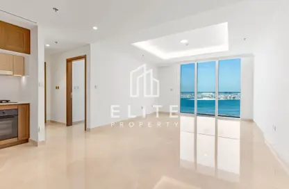 Apartment - 1 Bedroom - 1 Bathroom for rent in Palace Beach Residence - EMAAR Beachfront - Dubai Harbour - Dubai