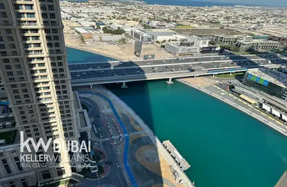 شقة - 2 غرف نوم - 3 حمامات للايجار في برج نورا - مدينة الحبتور - الخليج التجاري - دبي