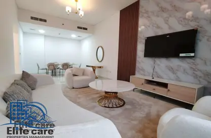 Apartment - 2 Bedrooms - 3 Bathrooms for rent in Electra Tower - Electra Street - Abu Dhabi