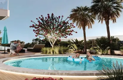 Apartment - Studio - 1 Bathroom for sale in Dubai Land Residence Complex - Dubai