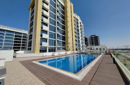 Pool image for: Apartment - 1 Bathroom for sale in AZIZI Riviera - Meydan One - Meydan - Dubai, Image 1