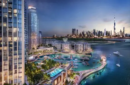 Apartment - 3 Bedrooms - 4 Bathrooms for sale in Lyvia by Palace - Dubai Creek Harbour (The Lagoons) - Dubai