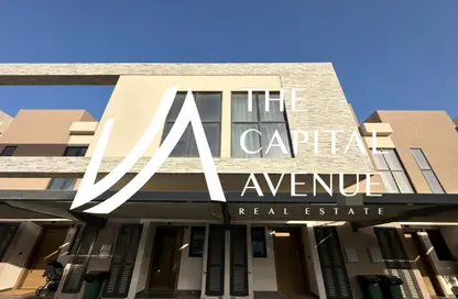Townhouse - 3 Bedrooms - 4 Bathrooms for sale in Aldhay at Bloom Gardens - Bloom Gardens - Al Salam Street - Abu Dhabi