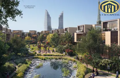 Apartment - 2 Bedrooms - 4 Bathrooms for sale in Cascada - Waada by Bahria Town - Dubai South (Dubai World Central) - Dubai