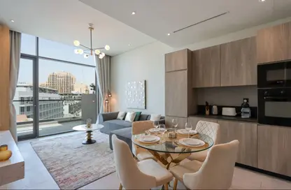 شقة - غرفة نوم - 2 حمامات للايجار في سيجنتشر ليفينجز نورث - احياء سيجنيتشر السكنية - الضاحية 10 - قرية جميرا الدائرية - دبي