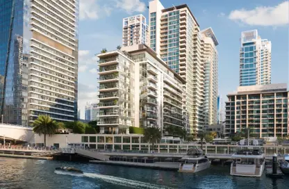 Apartment - 3 Bedrooms - 3 Bathrooms for sale in Residences Du Port - Dubai Marina - Dubai
