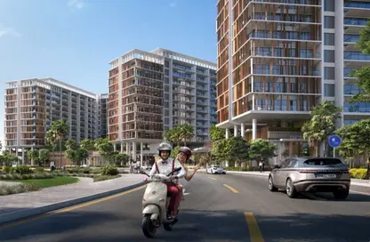 Apartment - 2 Bedrooms - 3 Bathrooms for sale in Elm at Park Five - Dubai Production City (IMPZ) - Dubai