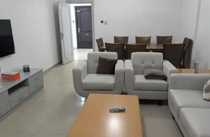 Apartment - 2 Bedrooms - 2 Bathrooms for rent in Al Rashidiya Towers - Al Rashidiya - Ajman Downtown - Ajman