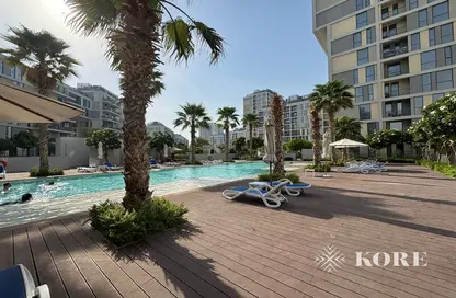 Apartment - Studio - 1 Bathroom for rent in The Dania District 3 - Midtown - Dubai Production City (IMPZ) - Dubai