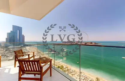 Apartment - 2 Bedrooms - 3 Bathrooms for rent in La Vie - Jumeirah Beach Residence - Dubai