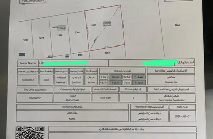 Land - Studio for sale in Al Rawda 1 - Al Rawda - Ajman