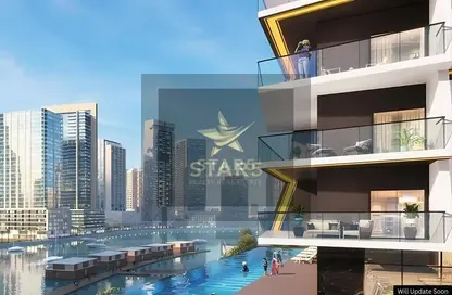 Retail - Studio - 1 Bathroom for sale in One By Binghatti - Business Bay - Dubai