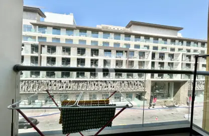 Apartment - Studio - 1 Bathroom for rent in Crystal Residence - Jumeirah Village Circle - Dubai