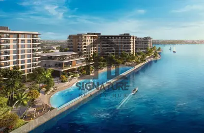 Apartment - 1 Bedroom - 2 Bathrooms for sale in Gardenia Bay - Yas Island - Abu Dhabi