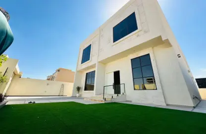 Outdoor House image for: Villa - 5 Bedrooms for sale in Ajman Hills - Al Alia - Ajman, Image 1