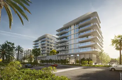 Apartment - 3 Bedrooms - 4 Bathrooms for sale in Blue Beach Residence - Ajmal Makan City - Sharjah Waterfront City - Sharjah
