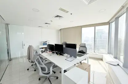 Office Space - Studio - 1 Bathroom for rent in Platinum Tower (Pt Tower) - JLT Cluster I - Jumeirah Lake Towers - Dubai
