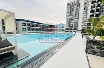 Pool image for: Apartment - 2 Bedrooms - 2 Bathrooms for rent in Binghatti Crest - Jumeirah Village Circle - Dubai, Image 1