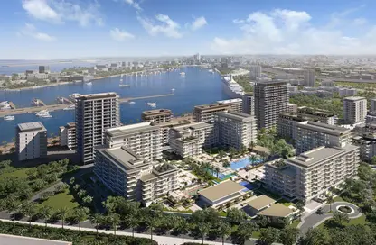 Apartment - 3 Bedrooms - 4 Bathrooms for sale in Clearpoint - Mina Rashid - Dubai