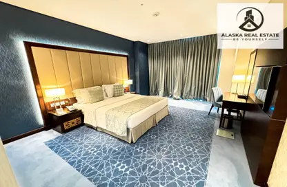 Apartment - 3 Bedrooms - 3 Bathrooms for rent in Royal Continental Suites - Business Bay - Dubai
