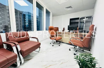 Office Space - Studio - 1 Bathroom for rent in Fatima Mohammad Ahmad Bin Suleiman - Al Raffa - Bur Dubai - Dubai